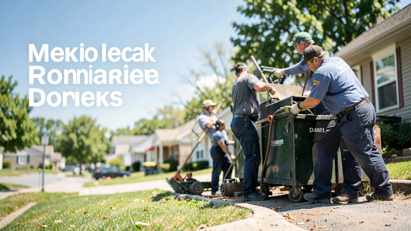 Garbage Disposal Repair in Rochester, IN near me